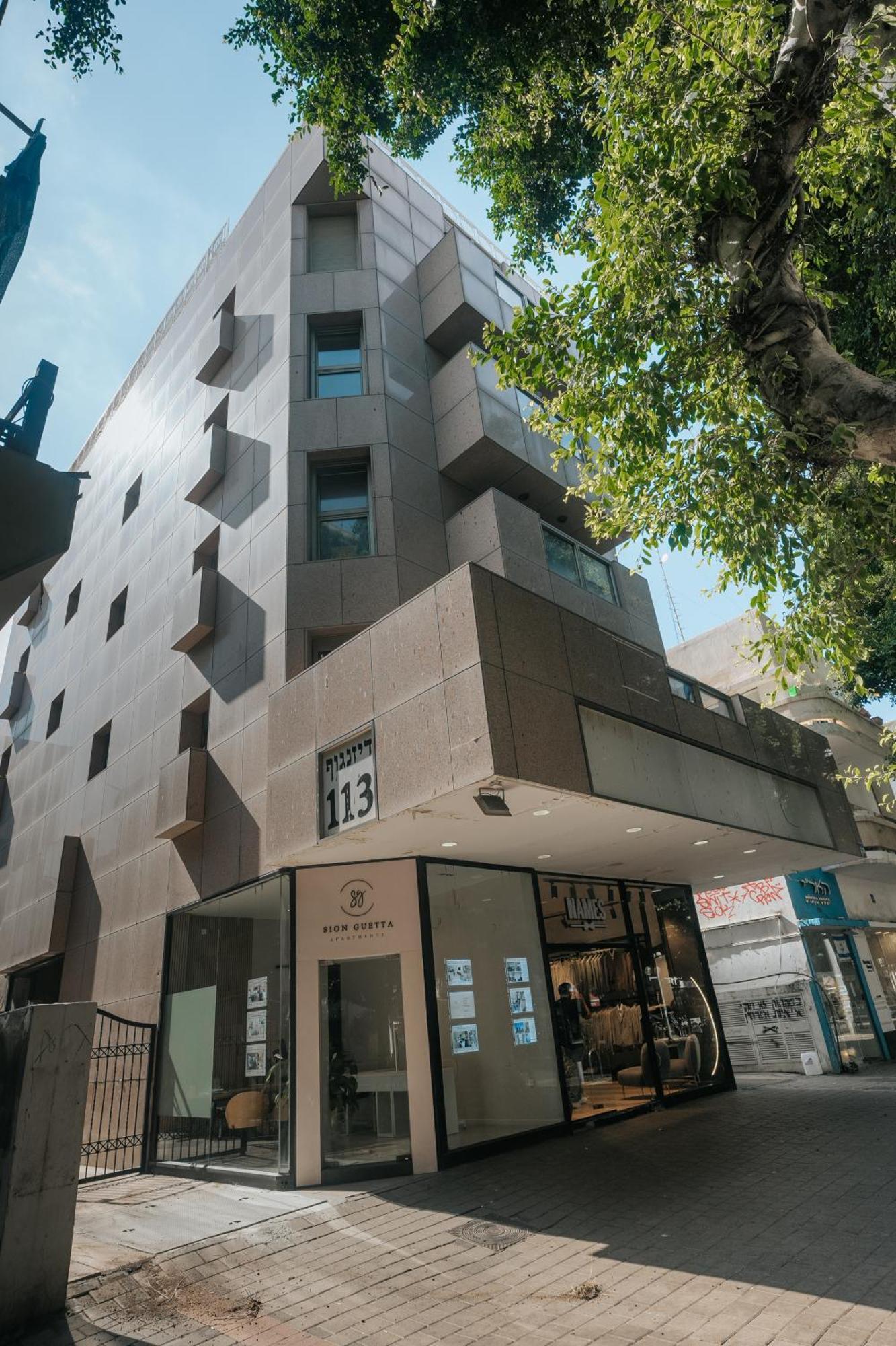 Meir Dizengoff Residence With Shelter Tel Aviv Exterior photo